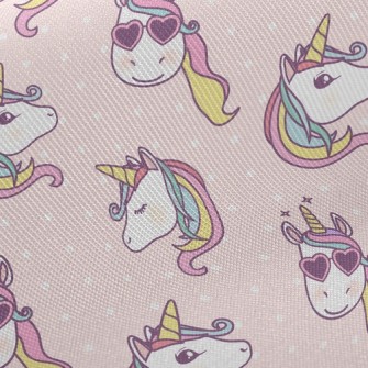 Humorous Unicorn Twill