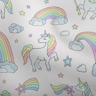 Rainbow Wand And Unicorn Dobby