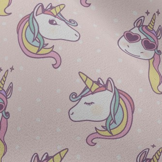 Humorous Unicorn Chiffon