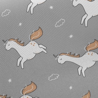 Mercedes Unicorn Twill