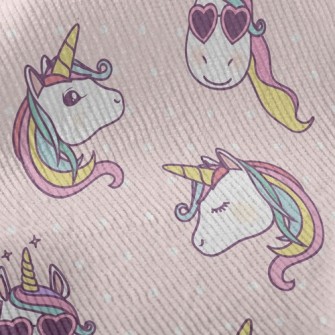Humorous Unicorn Standard Corduroy