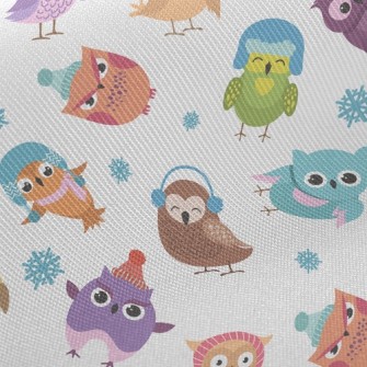 Winter Owl Twill