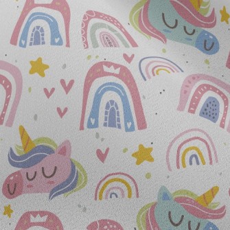 Funny Unicorn Chiffon