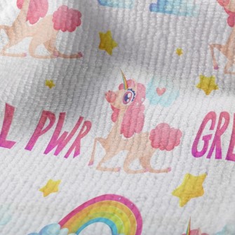 Peng Peng Unicorn Terry