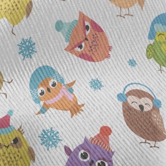 Winter Owl Standard Corduroy