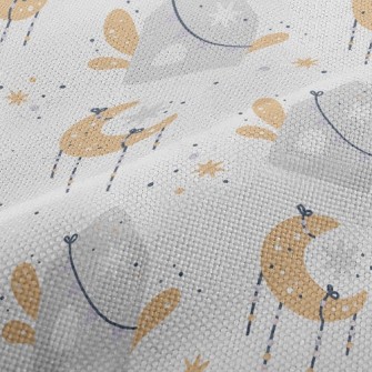 Stars, Moon And House Performance Linen