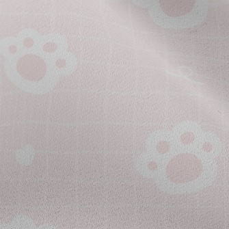 Cute Cat Paw Chiffon