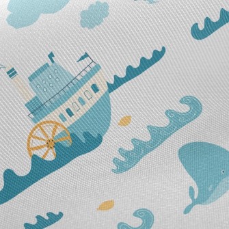 Happy Ship Twill