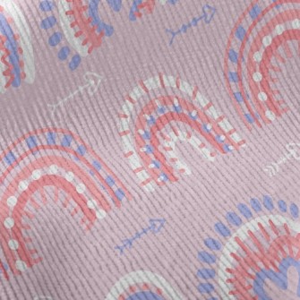 Lover Romantic Rainbow Standard Corduroy