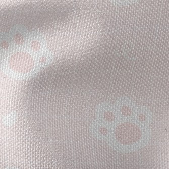 Cute Cat Paw Waterproof Canvas