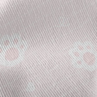 Cute Cat Paw Standard Corduroy