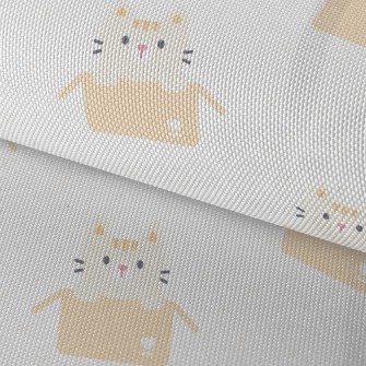Wrapping The Cat Waterproof Oxford