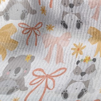 Beautiful Bow Panda Terry