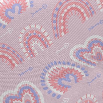 Lover Romantic Rainbow Twill