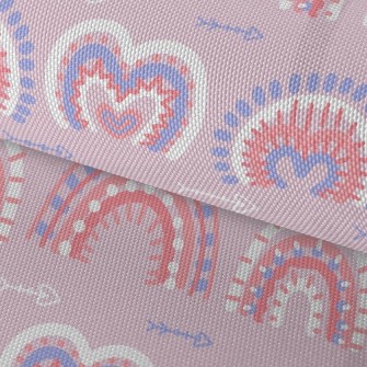 Lover Romantic Rainbow Waterproof Oxford