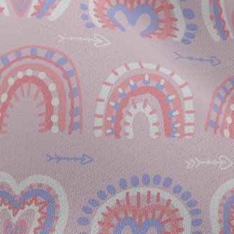 Lover Romantic Rainbow Chiffon