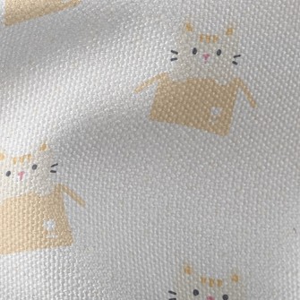 Wrapping The Cat Waterproof Canvas