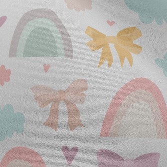 Colorful Clouds Rainbow Chiffon