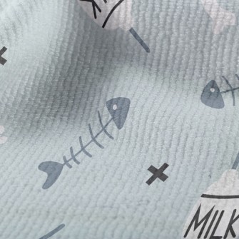 Milk And Footprints Terry
