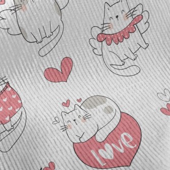 Full Of Love For Cats Standard Corduroy