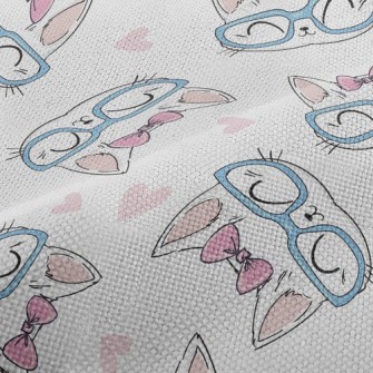 Temperament White Cat Performance Linen