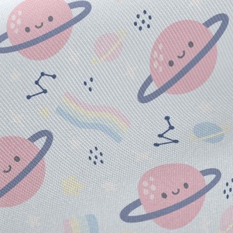 Rainbow Planet Twill