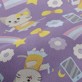 Tech Girl Cat Performance Linen