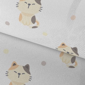 Cute Cat Waterproof Oxford