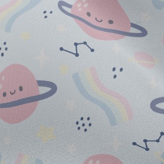 Rainbow Planet Chiffon