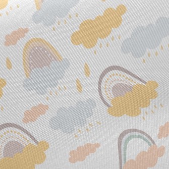 Rainbow Rain Twill
