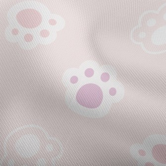 Cute Cat Paw Footprints Dobby