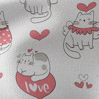 Full Of Love For Cats Waterproof Canvas