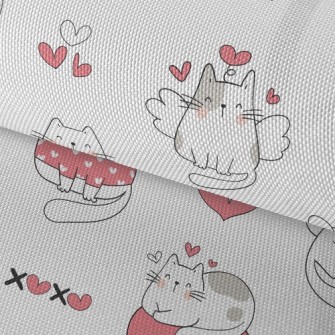 Full Of Love For Cats Waterproof Oxford