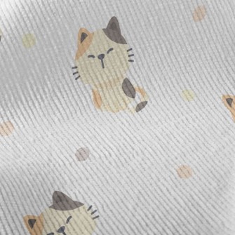 Cute Cat Standard Corduroy