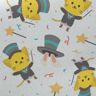 Magician Cat Twill