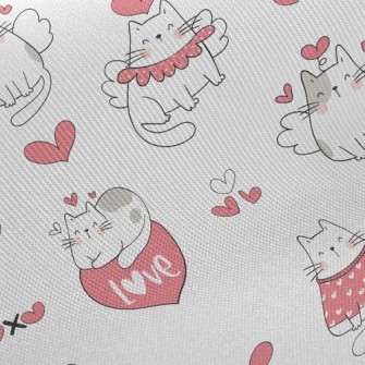 Full Of Love For Cats Twill