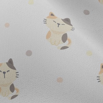 Cute Cat Chiffon
