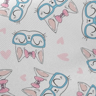 Temperament White Cat Twill