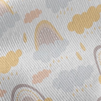 Rainbow Rain Standard Corduroy