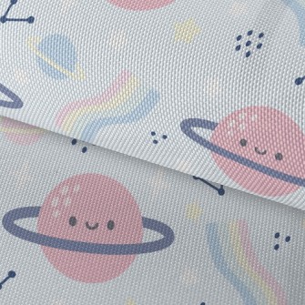 Rainbow Planet Waterproof Oxford