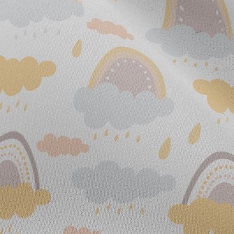 Rainbow Rain Chiffon