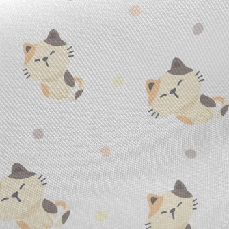 Cute Cat Twill