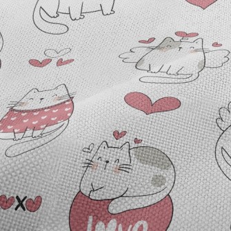 Full Of Love For Cats Performance Linen