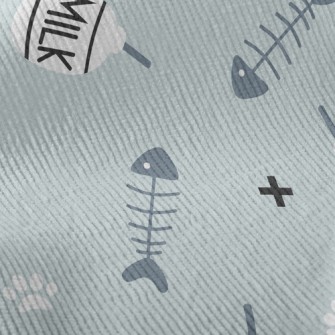 Milk And Footprints Standard Corduroy