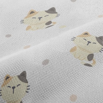Cute Cat Performance Linen