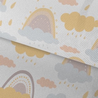 Rainbow Rain Waterproof Oxford