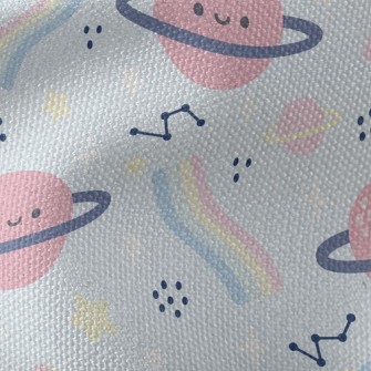 Rainbow Planet Waterproof Canvas