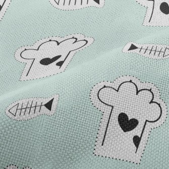 Cat Claws And Bones Performance Linen