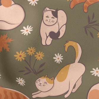 Lazy Cat Stretch Ponte