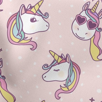 Humorous Unicorn Stretch Ponte